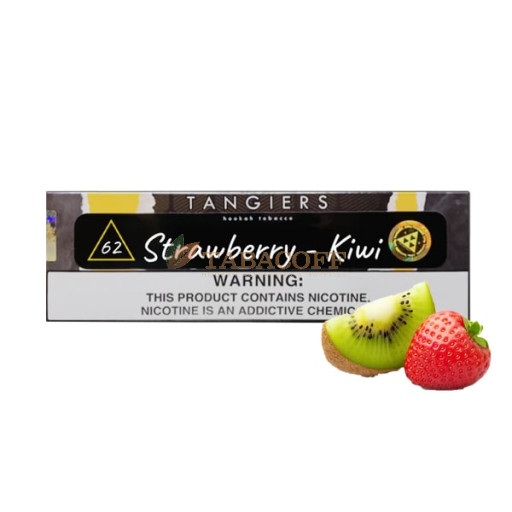 Тютюн для кальяна Tangiers Noir Strawberry-Kiwi 100 гр